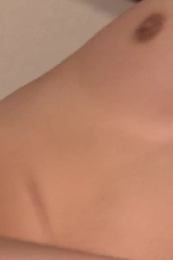 Hot brunette babe gets fucked hard