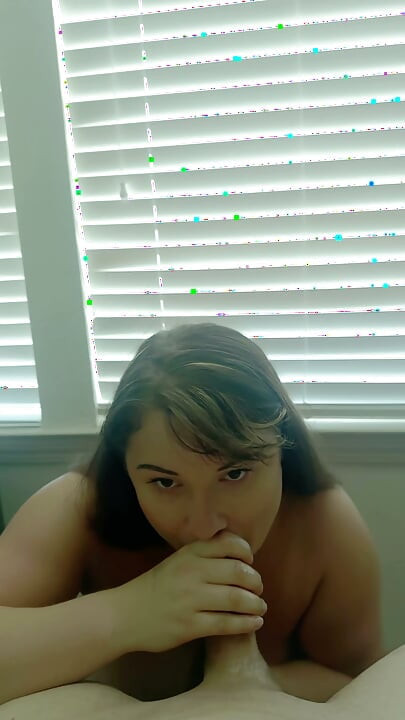 Amazing Amateur Blowjob Swallow - (2mins of sucking dry after I cum)