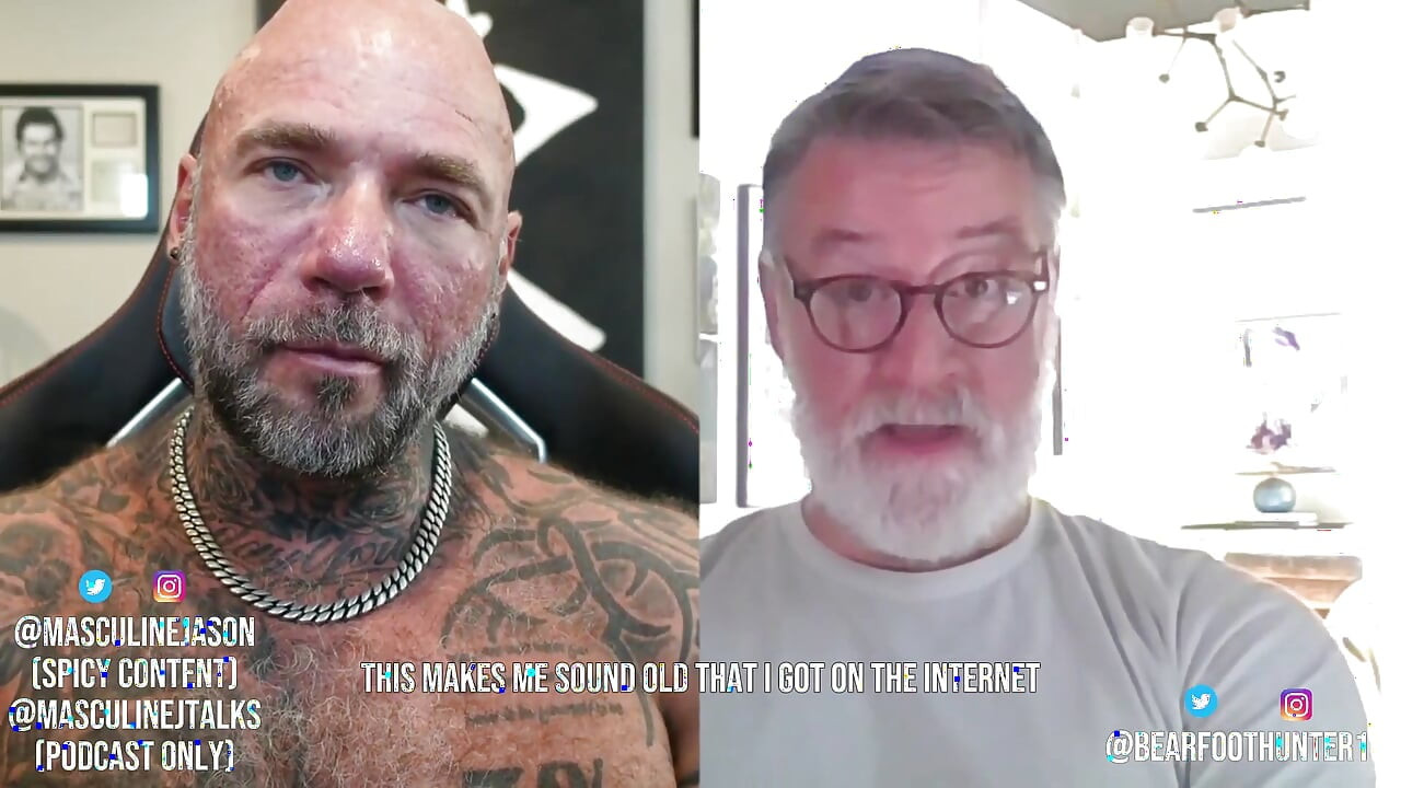 Porn Star Confessions - Bearfoot Hunter (episode 174)
