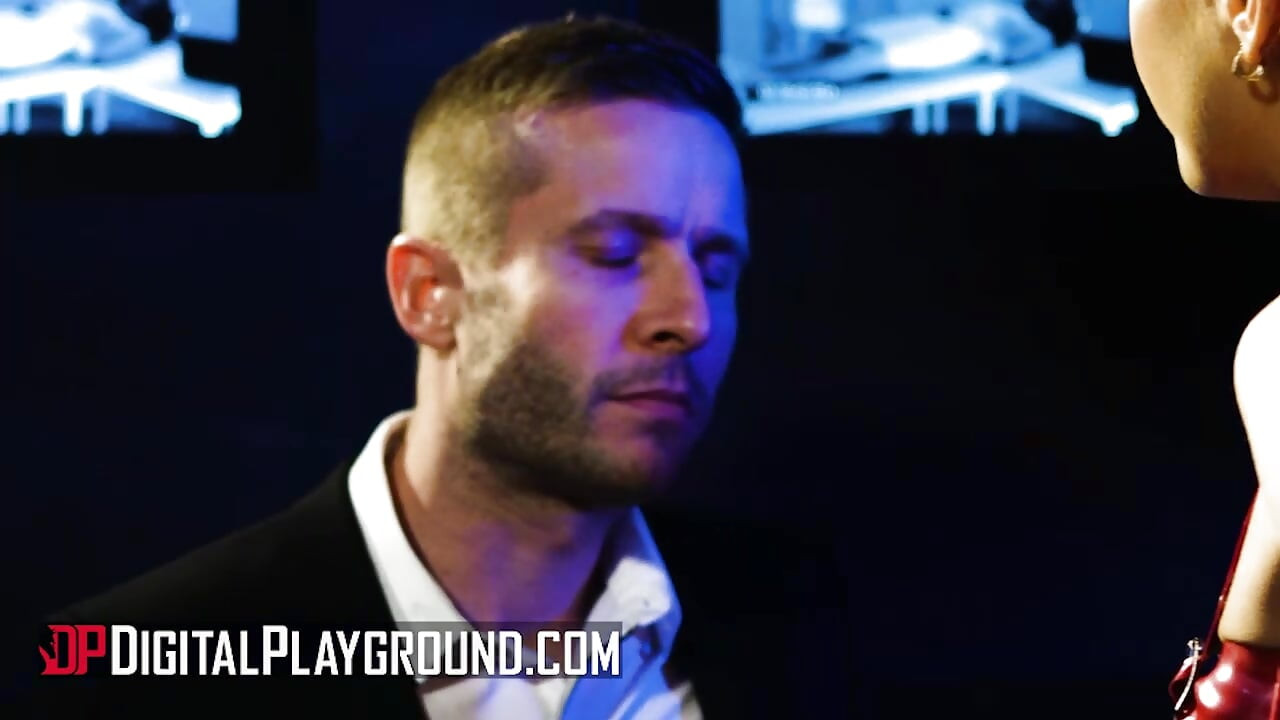 Digitalplayground - tina kay konspirasi gelap sama hacker glamour yang berani