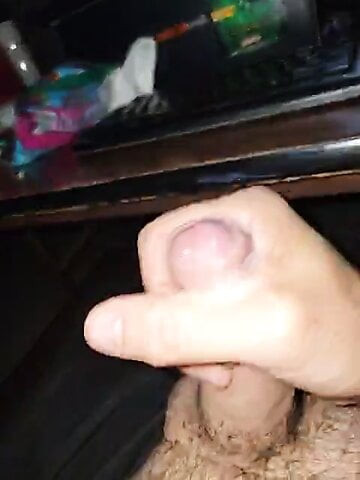 Uncut Jerk With Cum