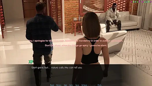 Escovic Games tarafından sonsuza dek mutlu bir şekilde - ateşli bayan hem karı kocayı sikiyor, hem de ayrı ayrı 5