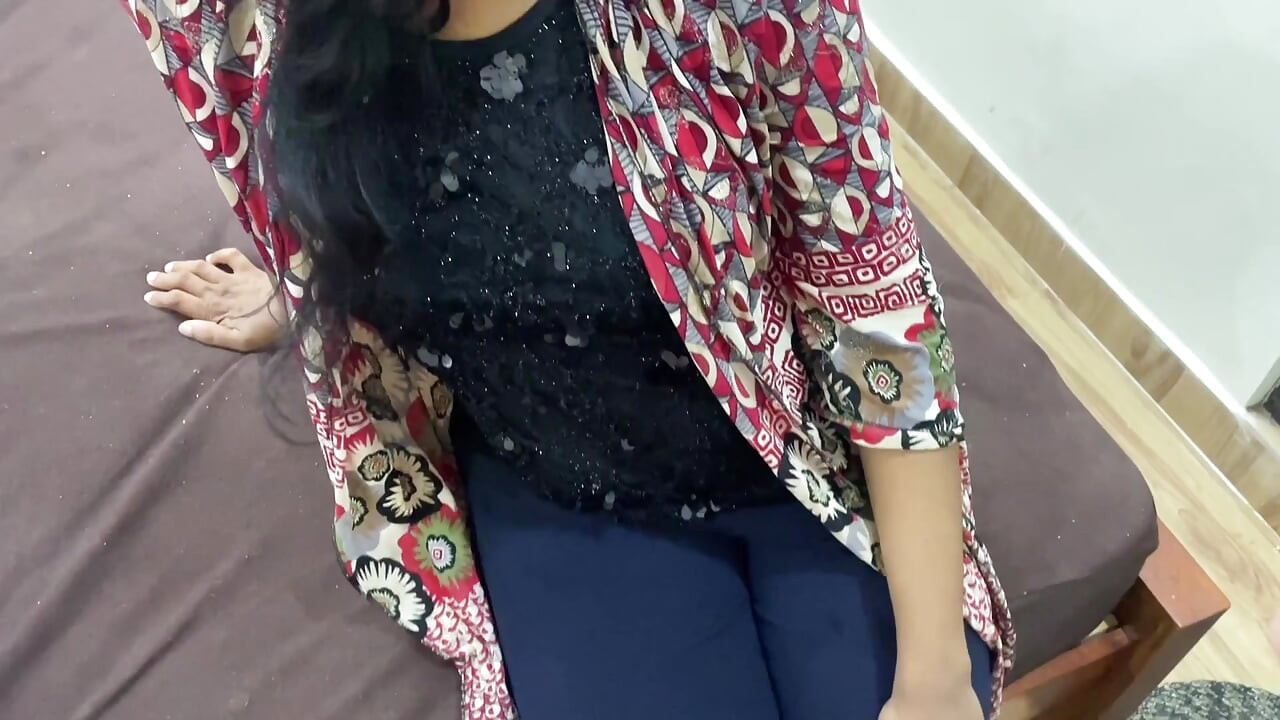 INDISK DESI BHABHI FØRSTE GANG MED NABO