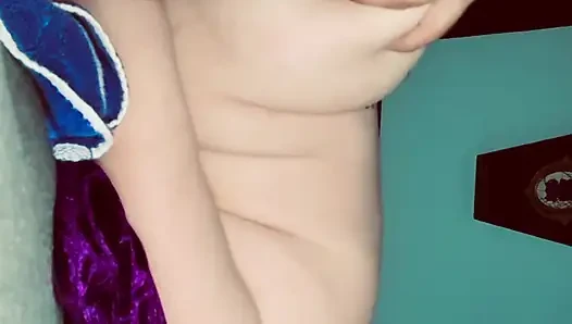 Chubby PAWG taking back shots doggystyle while husbands working