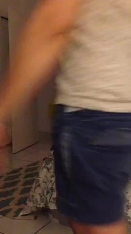Busty Girl Gets Naked In Bedroom