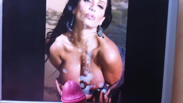 Denise Milani cum tribute
