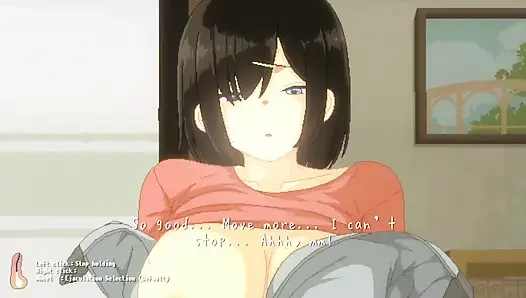 Hentai oyunu - büyük memeli ve götlü büyük memeli kız kışın sikiliyor