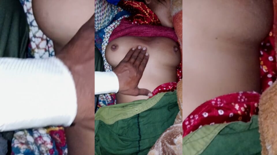 Today, brother-in-law romances his sister-in-law in a blanket, sobbing is taking my love.