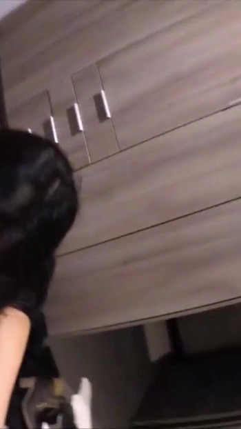 Thrilling moment from "Real crazy STREET HOOKER Rimjob and Fuck in Berlin - German"