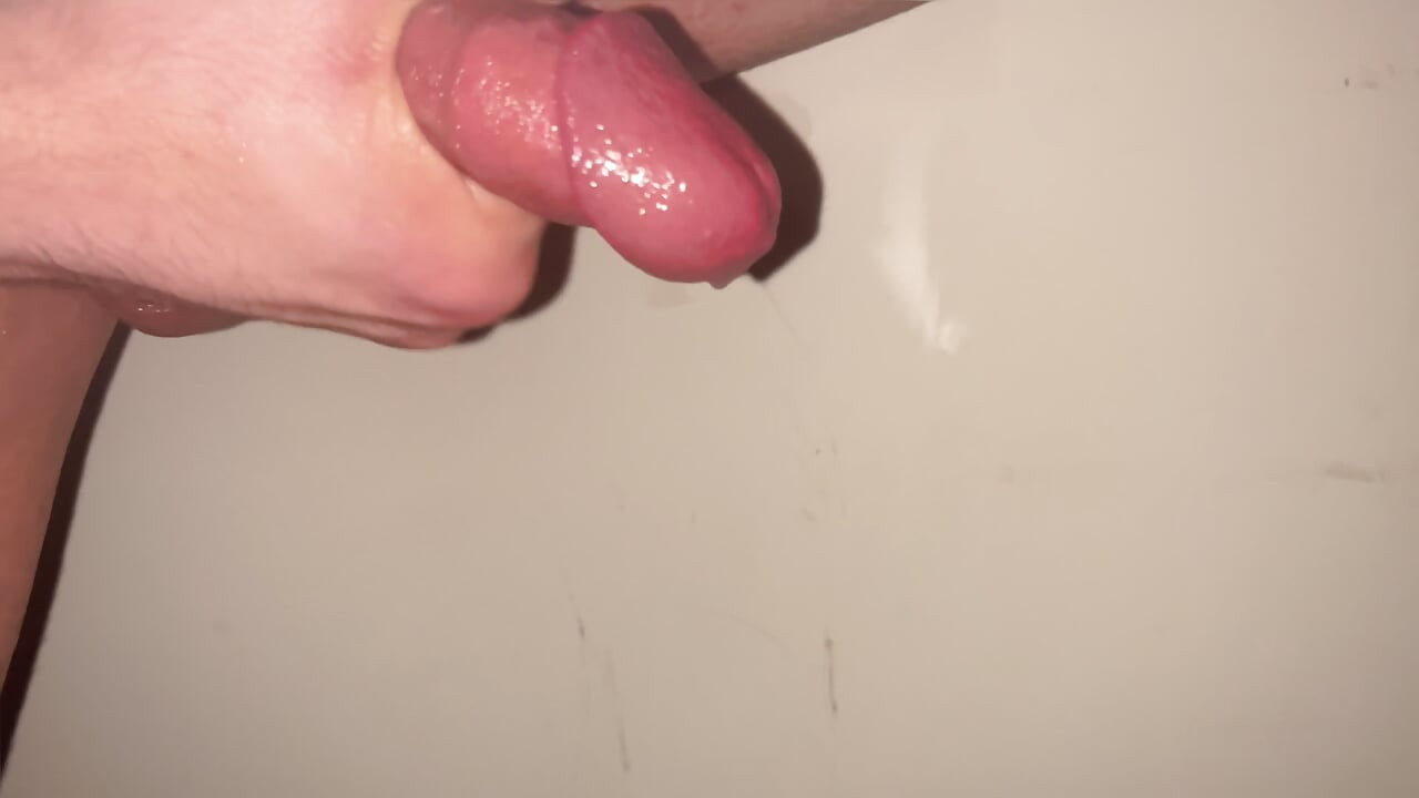 Midnight oily Massage and huge cum after that