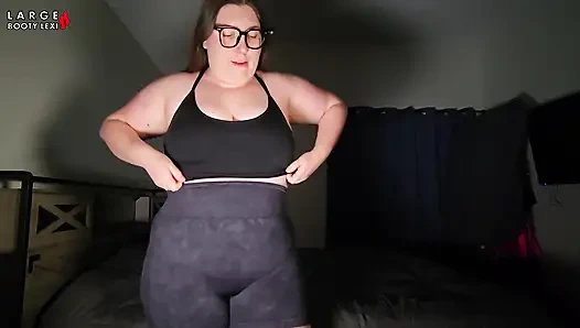 Spor sutyen denemesi, meme zıplama testleri, çıplak twerk azdırma