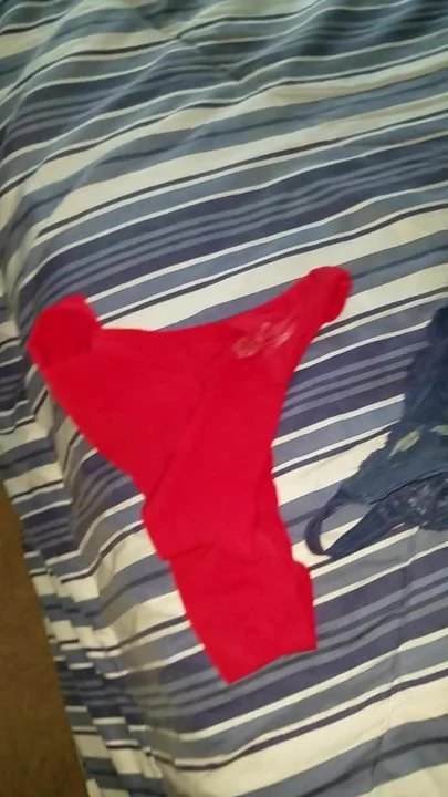 Friends step mom's dirty panties