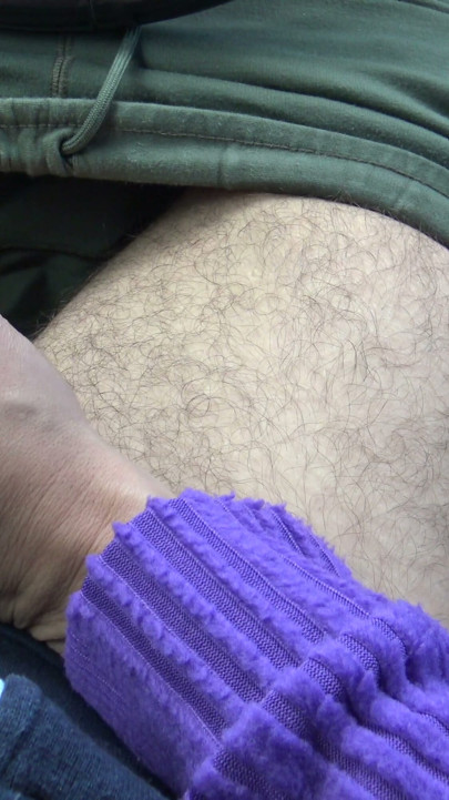 perverted stepmother touching her stepsons cock in the car | Clip 1