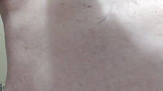 Tits shaving