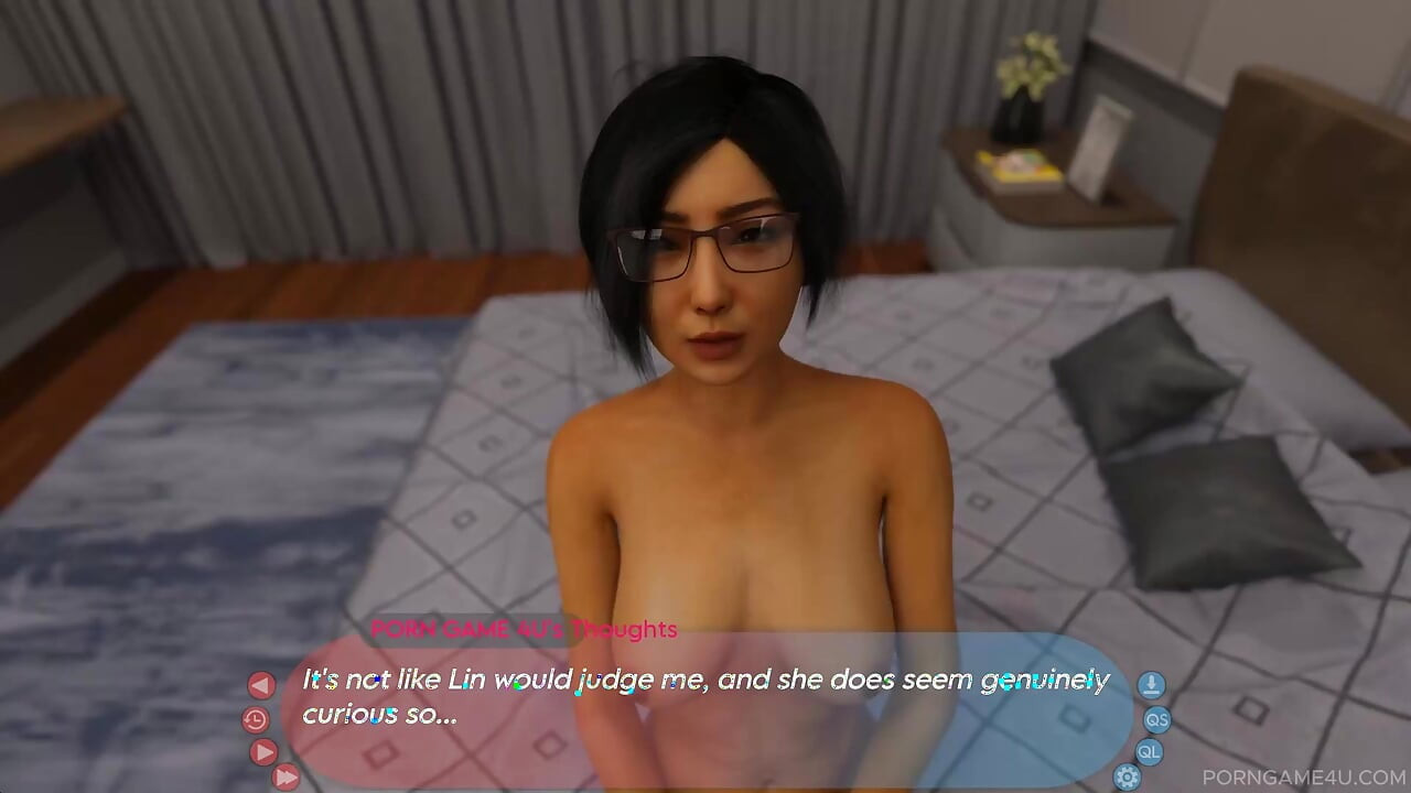 Lin's Intense Footjob & Passionate Intimacy - by Justice or Mercy - P.11 - Tower Boy - Gameplay by Porn Game 4u