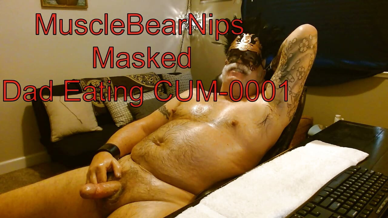 MuscleBearNips-Dad Eating CUM-0001