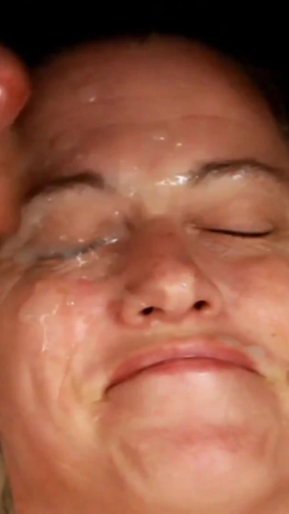 Captivating moment from "Dirty Dees amateur homemade double facial ball draining"