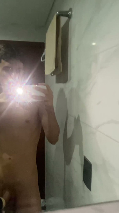 TWINK USING HIS PUSSY TOY TO MAKE A LOT OF CUM | Clip 2