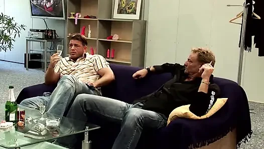 Big Titted French Slut Got Hardcore Double Fucked in Threesome