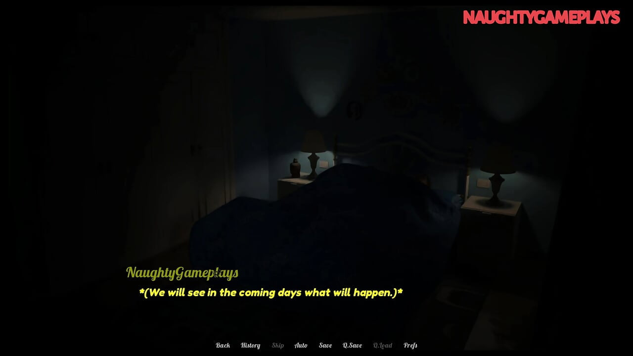 Cheating Wife Gives Old Man a Handjob While Husband is At Work - Perfect Housewife 05 By k4soft