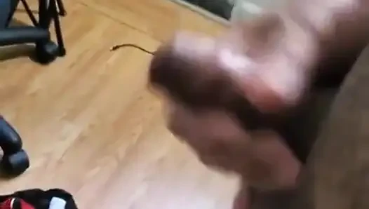 Browndicksavior duş alıyor ve fleshlight'ına boşalıyor