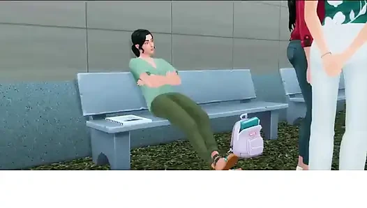 Jatuh cinta sama gadis papan atas