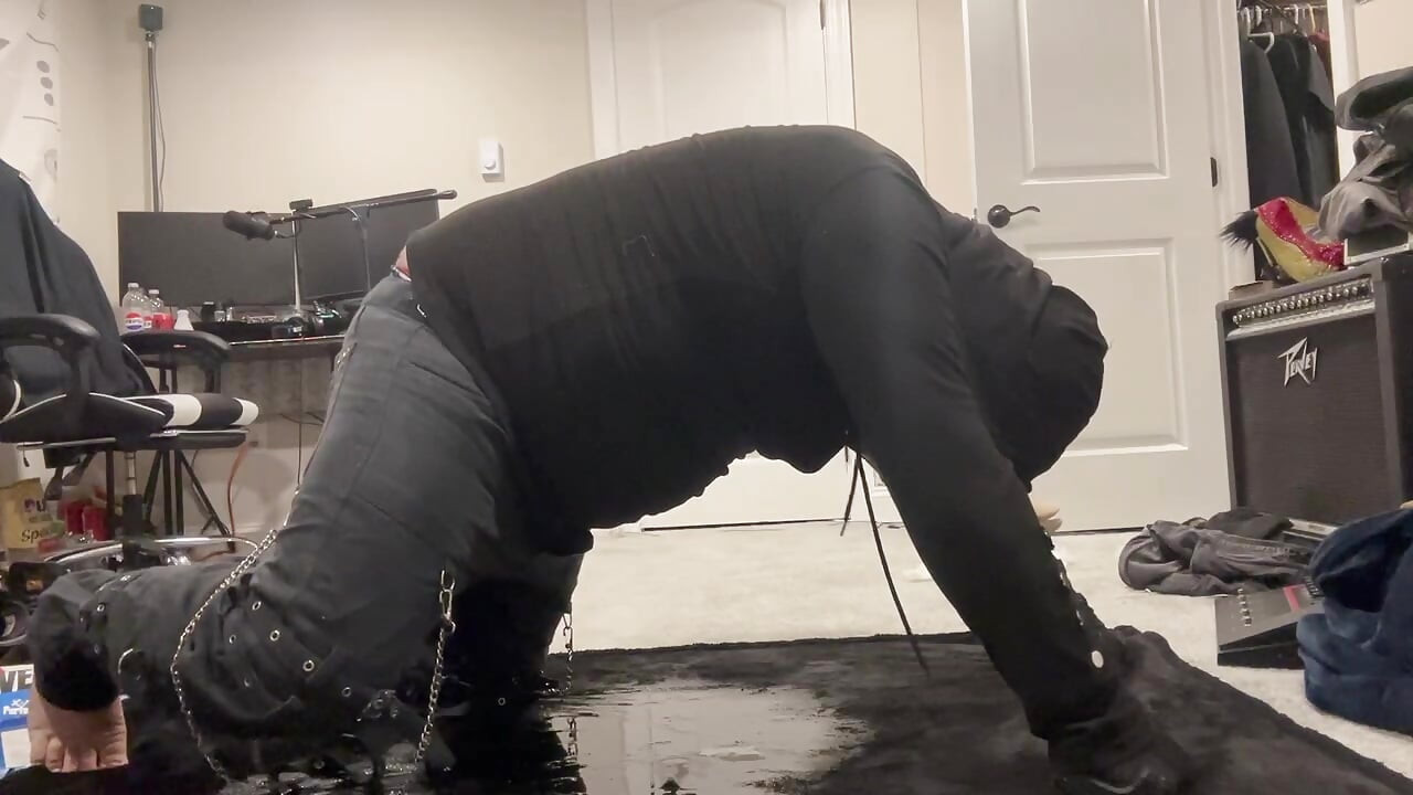 Piss like a dog