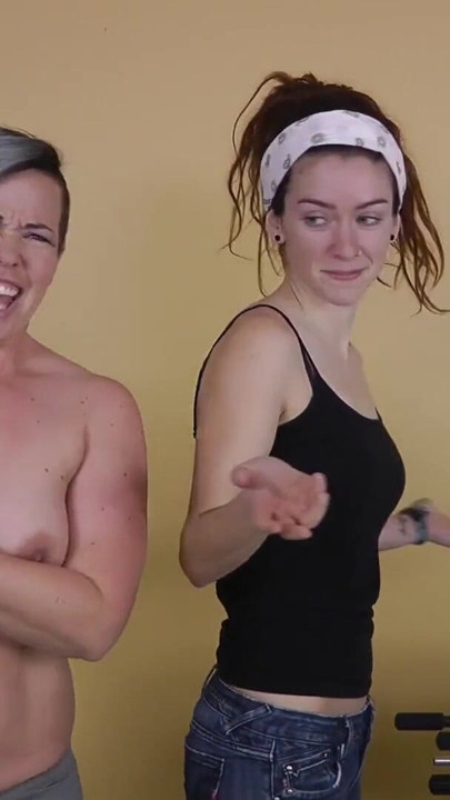A strip foosball game promises a spanking treat at the end | Clip 1