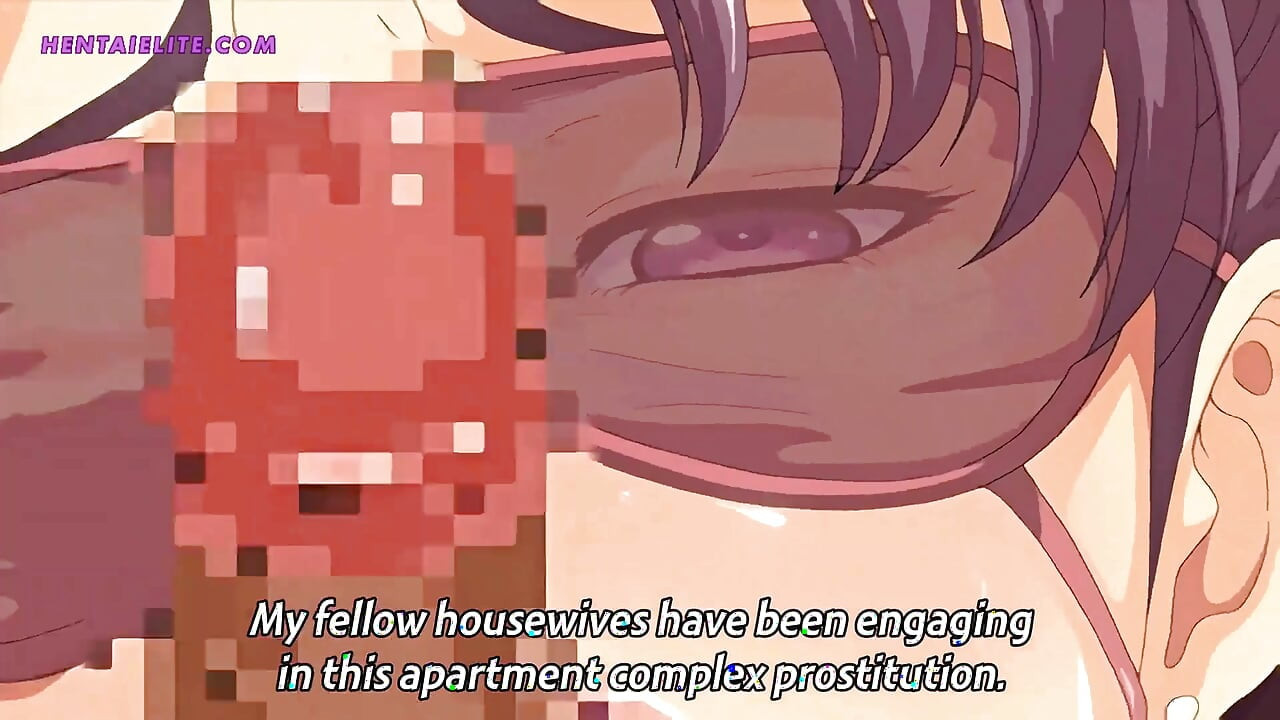 A group of slutty housewives are going wild in their apartment - Hentai BDSM