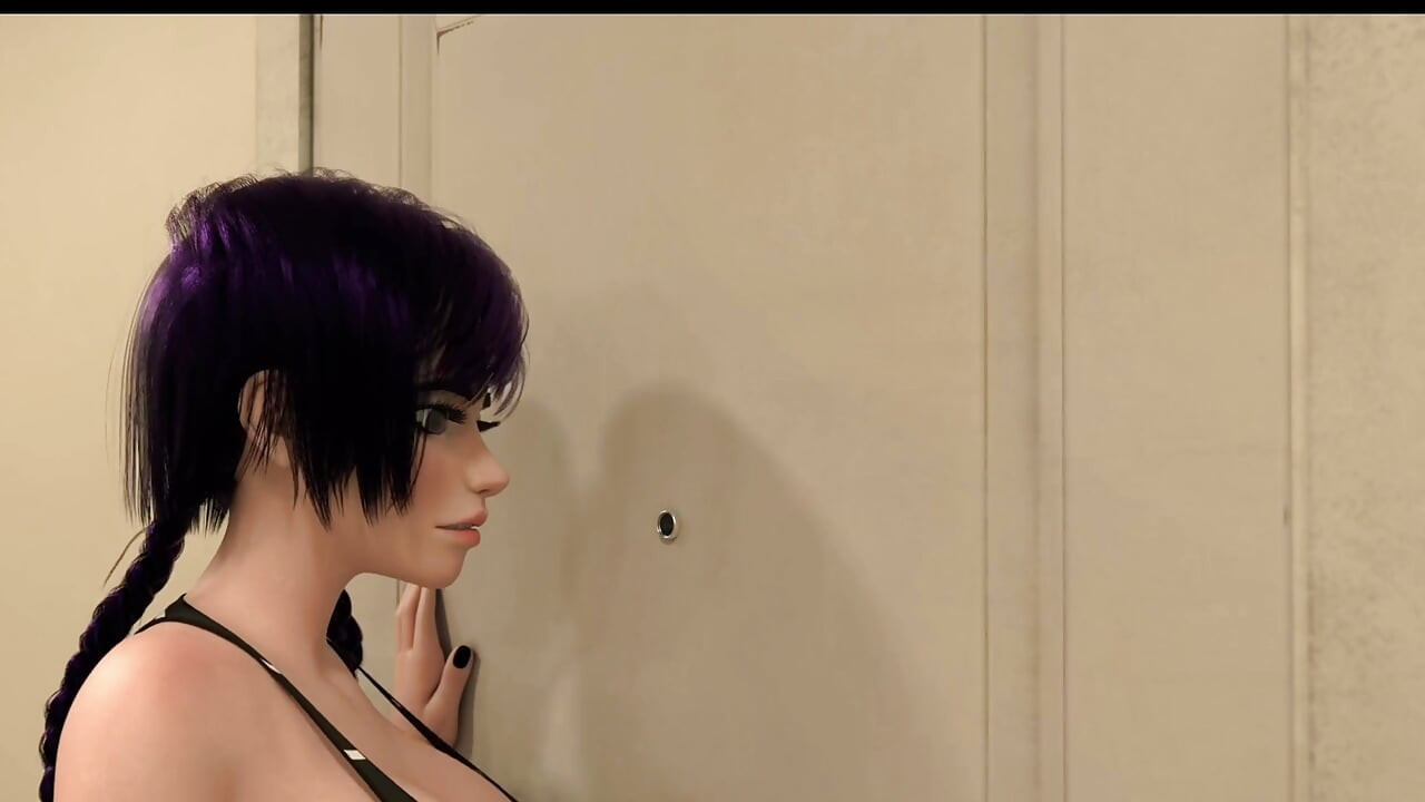 Futanari Dasher Fucks Girl_ Amazon_ Thigh Fuck_ Throat Fuck_ Creampie_ Facial_