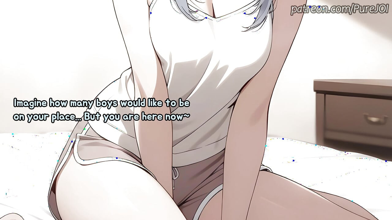 Akane Kurokawa makes you orgasm hard with her feet (Censored JOI)