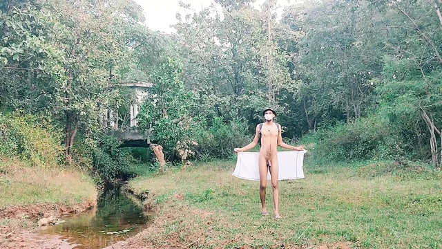 Nude Bengali gay men flashing rubbing dick cumming