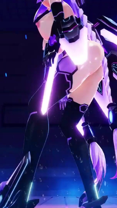 mmd r18 Purple Heart Party Tonight  vr chat fap hero ahegao milf ntr 3d hentai | Clip 1