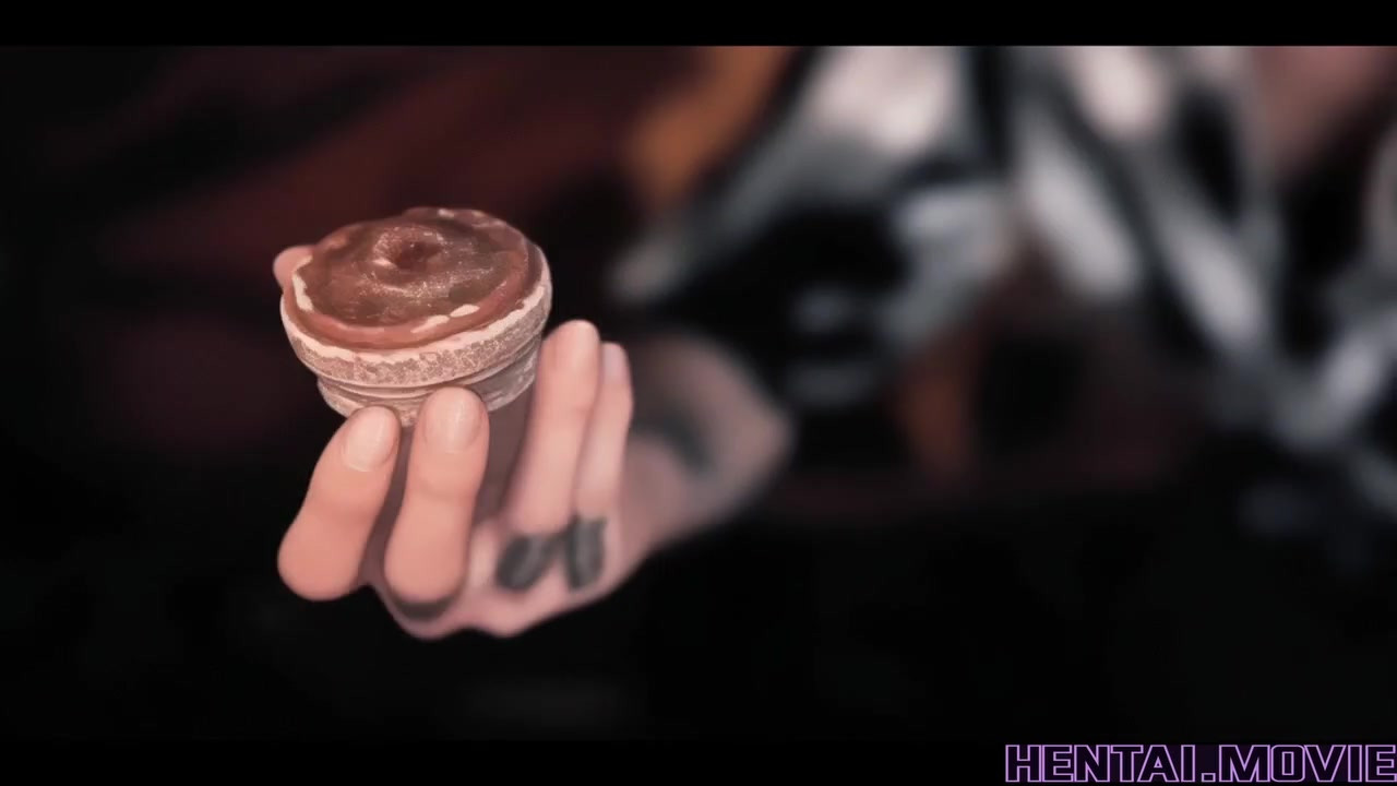 女の子は悪魔のFUTA性別変容を受け、彼女の医者をファック