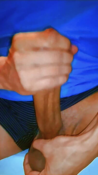 A compilation of cumshots that could have ended up in someone's mouth.