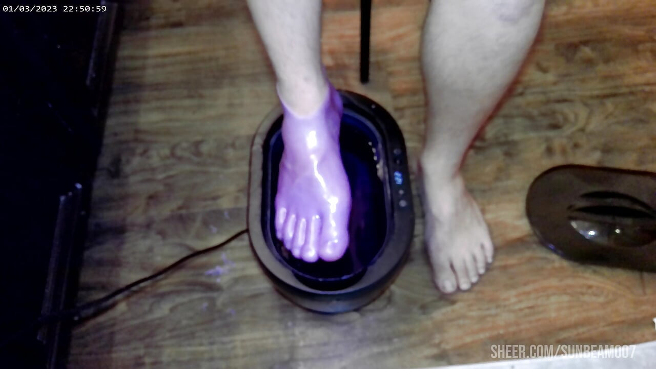 Rawatan Spa Paraffin Wax yang santai dengan Lavender Scent 3
