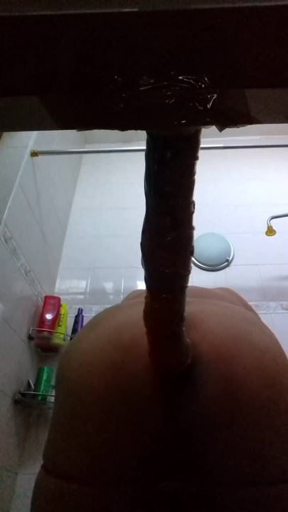 big didlod in my ass