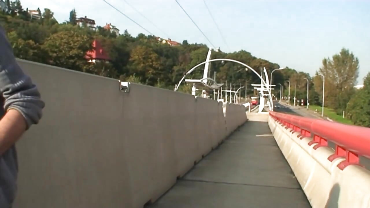 Young girl fucked outside by an old man