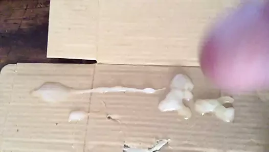 arka arkaya iki cumshots