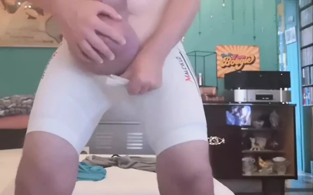 Extreme Bulging with My Silicone Meat