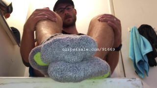 Sock Fetish - Luke Rim Acres Feet