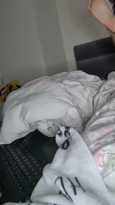 This horny pussy can take a huge dildo and my cock together | Clip 1
