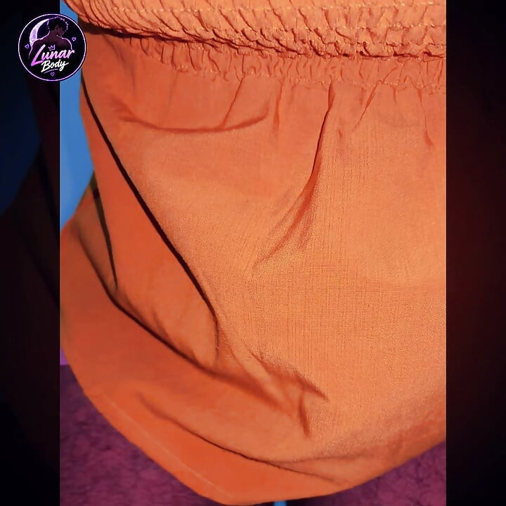 Sexy Mini Skirt Dance in Pink – Hairy Thighs & Bulge Show