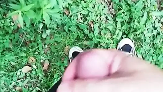 açık hava onani