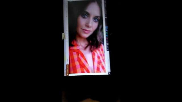 Alison Brie and Gillian Jacobs Threesome Cum Tribute