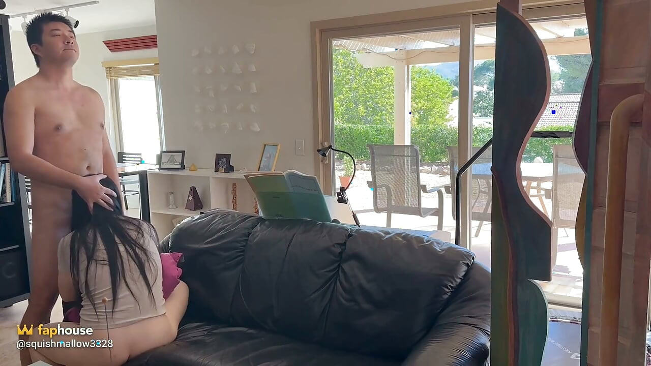 Fuck My Big Ass Chinese Goddess Doggystyle in a Resort