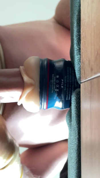 Full latex rubber sex toy fucking | Clip 1