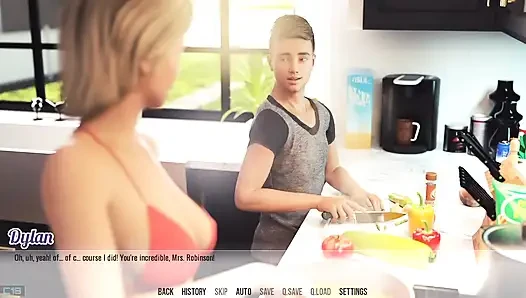 Teen dylan heißer spaß mit heißer milf amber (Teil-1)