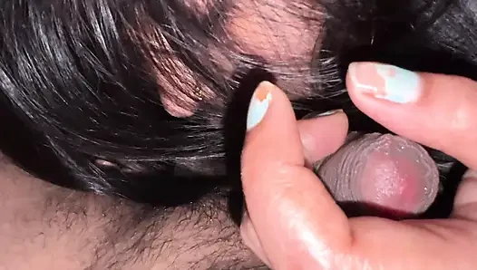 Heißer indischer desi bhabhi-sex mit ex-freund