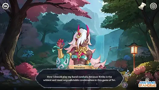 Ep9: Tea Ceremony with the Chosen 5 - a Royal Gathering in the Imperial Harem - Harem Fantasy